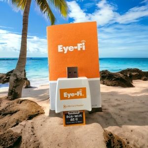 Eye-Fi 8GB +WIFI with SD card PC/Mac